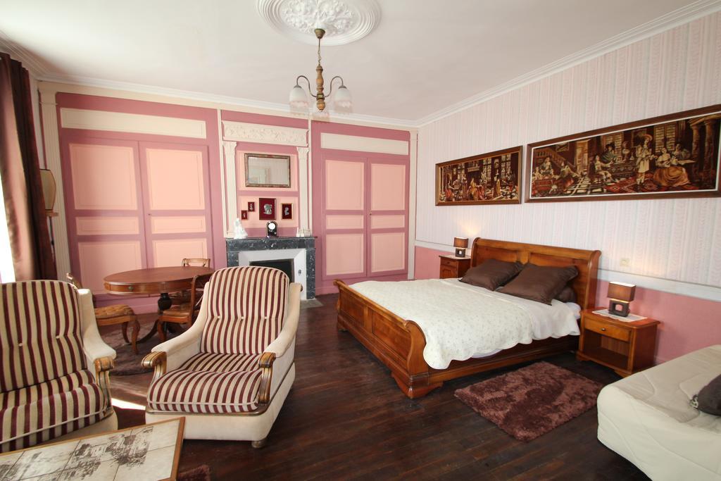 Domaine Des Roses Bed and Breakfast Vaudelnay Δωμάτιο φωτογραφία