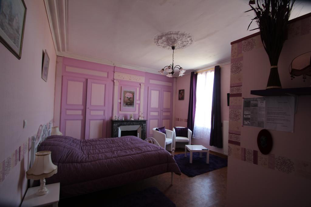 Domaine Des Roses Bed and Breakfast Vaudelnay Δωμάτιο φωτογραφία