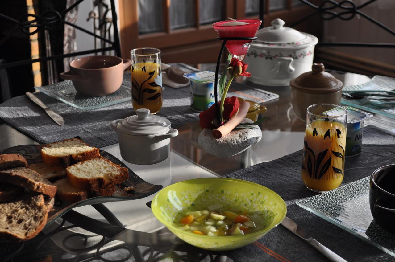 Domaine Des Roses Bed and Breakfast Vaudelnay Εξωτερικό φωτογραφία